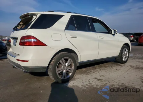 2013 Mercedes-Benz Ml 350 из США, поврежденный, VIN 4JGDA5JB8DA241022